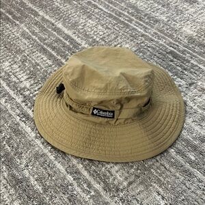Columbia Tan Outdoor Bucket Hat